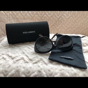 Dolce & Gabbana Floral Sunglasses